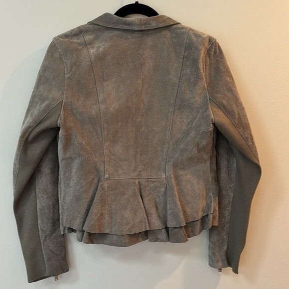 BCBGeneration Suede Moto Jacket - Picture 2 of 4